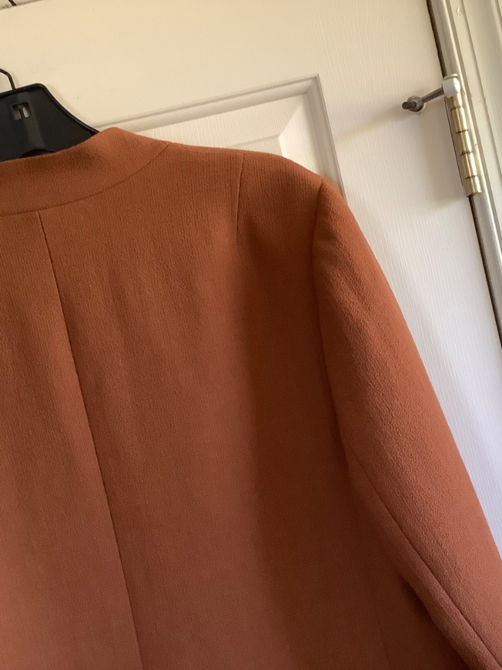 Lafayette 148 V- Neck Wool Blazer Camel SZ XXL - Picture 10 of 16